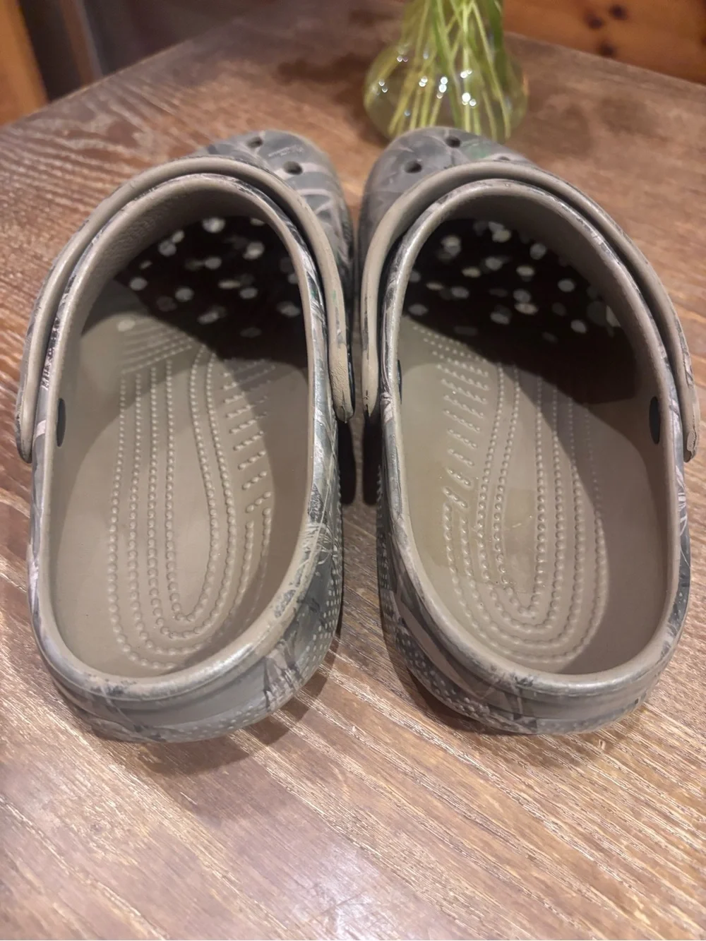 CROCS Kids Water Shoe Clog in Camo